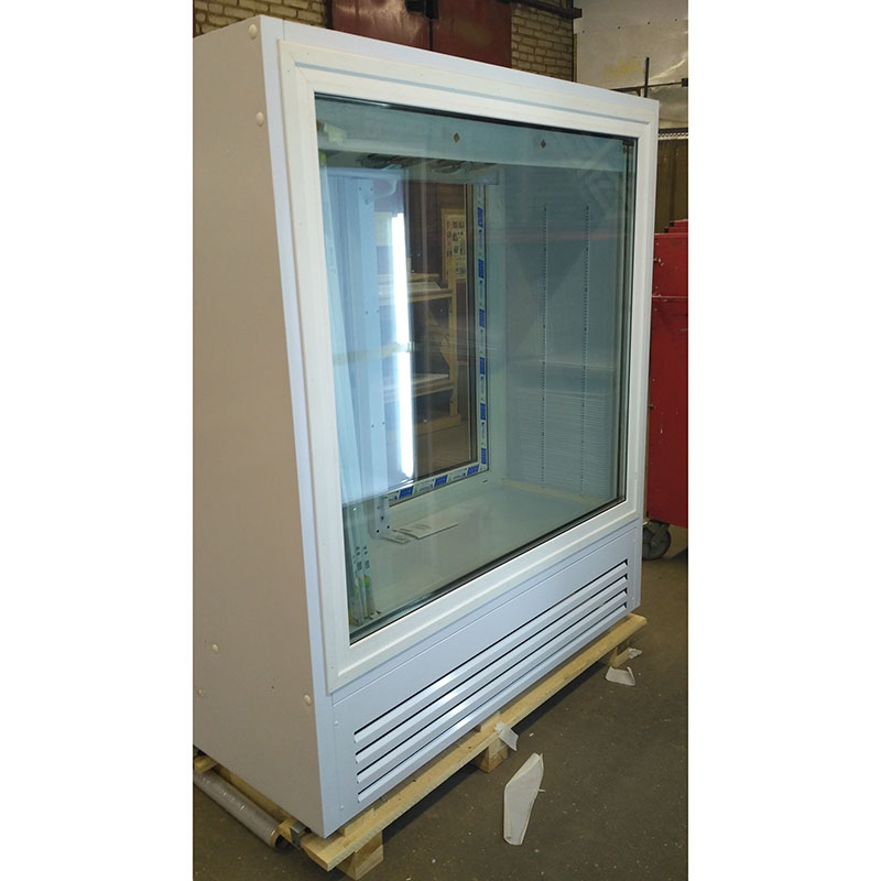 Шкаф морозильный Premier ШНУП1ТУ-1,4 С2 (В, -18) оконный стеклопакет