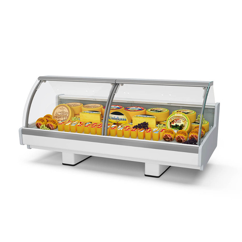 картинка Витрина холодильная Brandford AURORA 250 вентилируемая