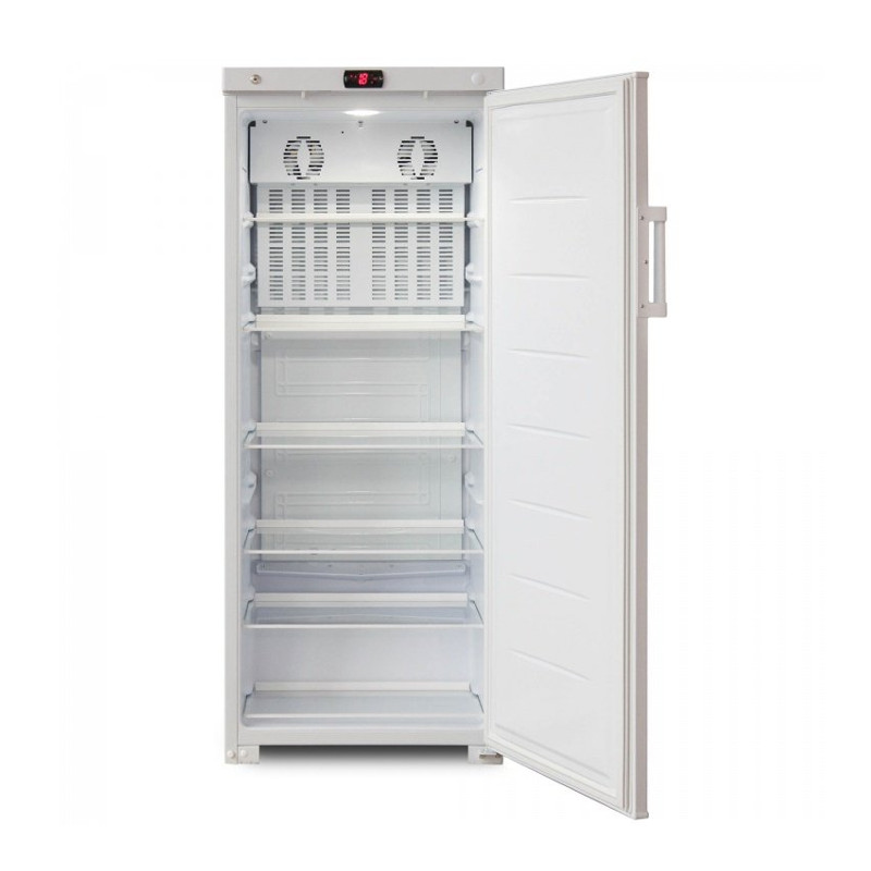 Фармацевтический холодильник Бирюса-280K-G с глухой дверью