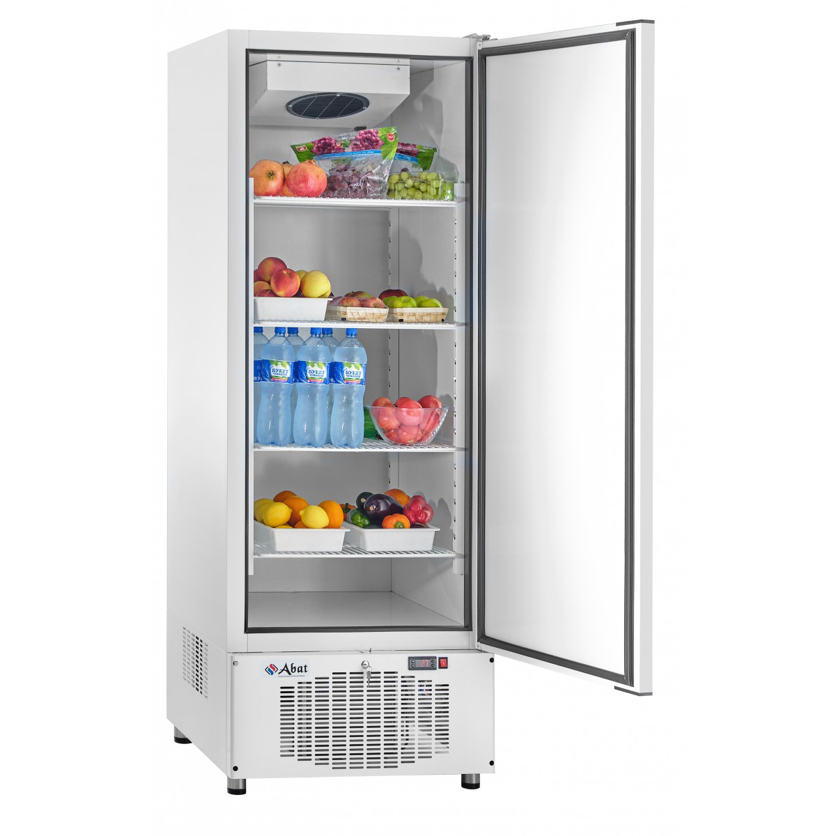 картинка Шкаф холодильный Abat ШХс-0,7-03 нерж