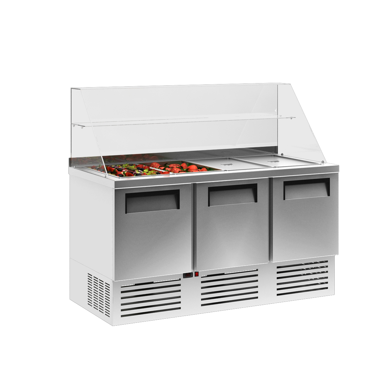 картинка Холодильный стол для салатов T70 M3salGN-2 9006/9005 (Полюc)