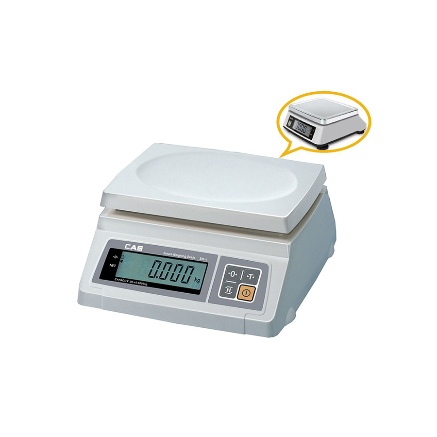 Весы электронные порционные CAS SW I-10 2 дисплея