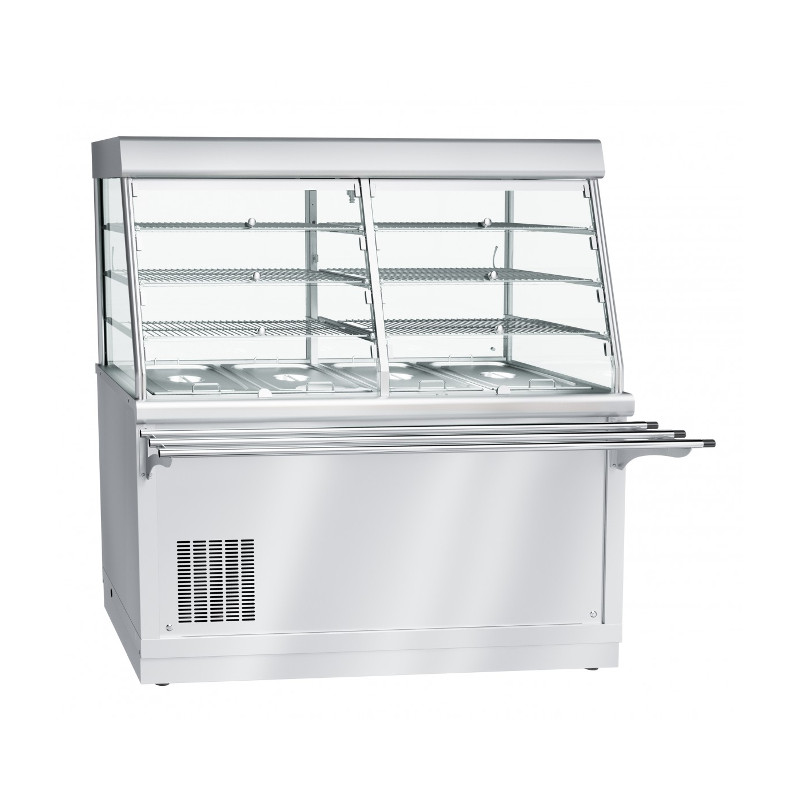 картинка Прилавок-витрина холодильный Abat ПВВ(Н)-70Х-С-01-НШ