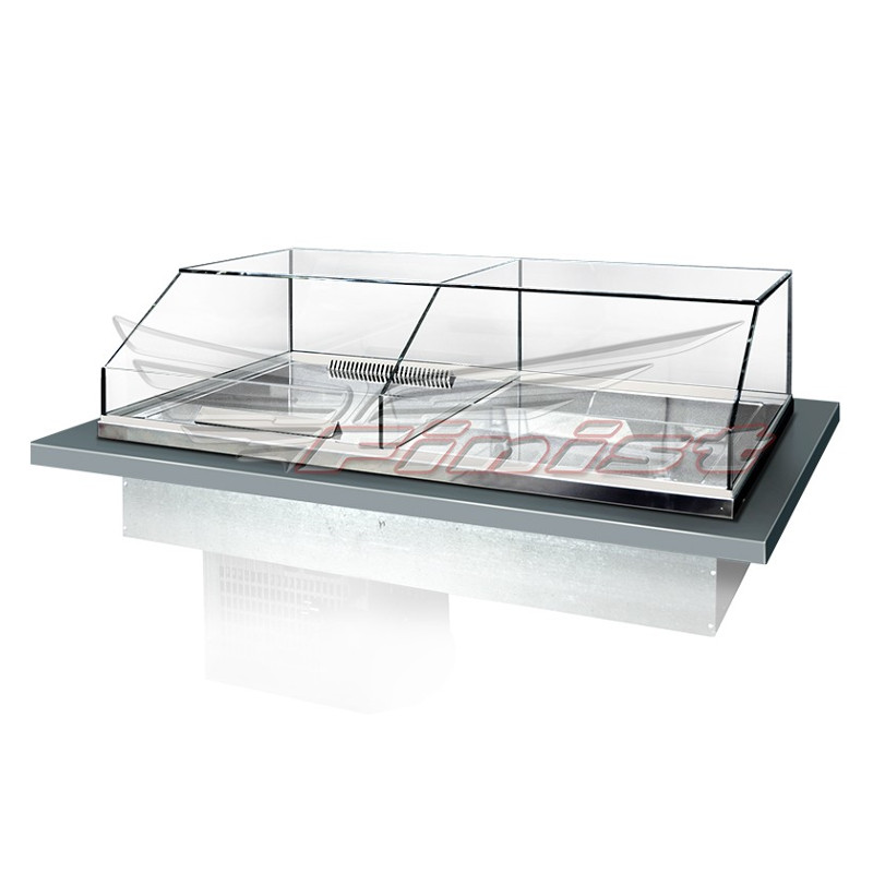 Встраиваемая холодильная комбинированная торговая витрина FINIST GALA ВХВтк-1