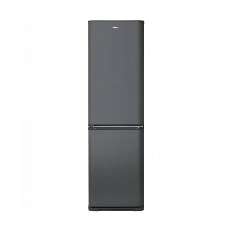 картинка Холодильник-морозильник Бирюса W380NF графитовый