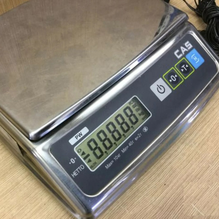 Весы электронные порционные CAS PW-10H