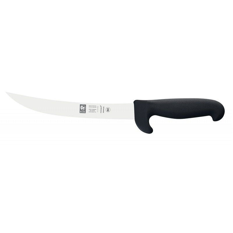 картинка Нож разделочный ICEL PROTEC 28100.2512000.200 черный 20см