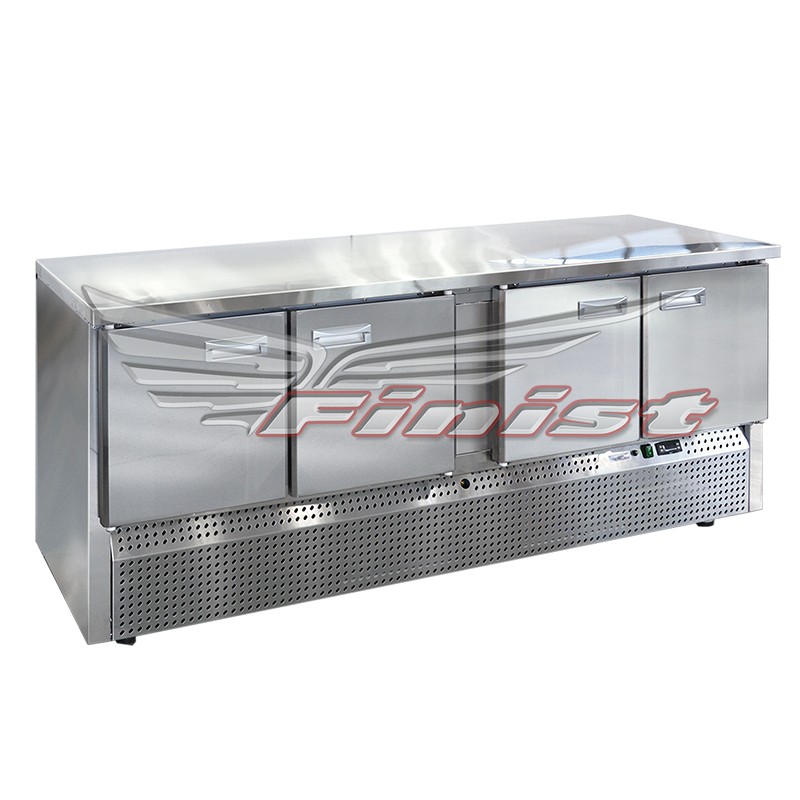 картинка Стол холодильный Finist СХСн-500-4 нижний агрегат 1900x500x850 мм