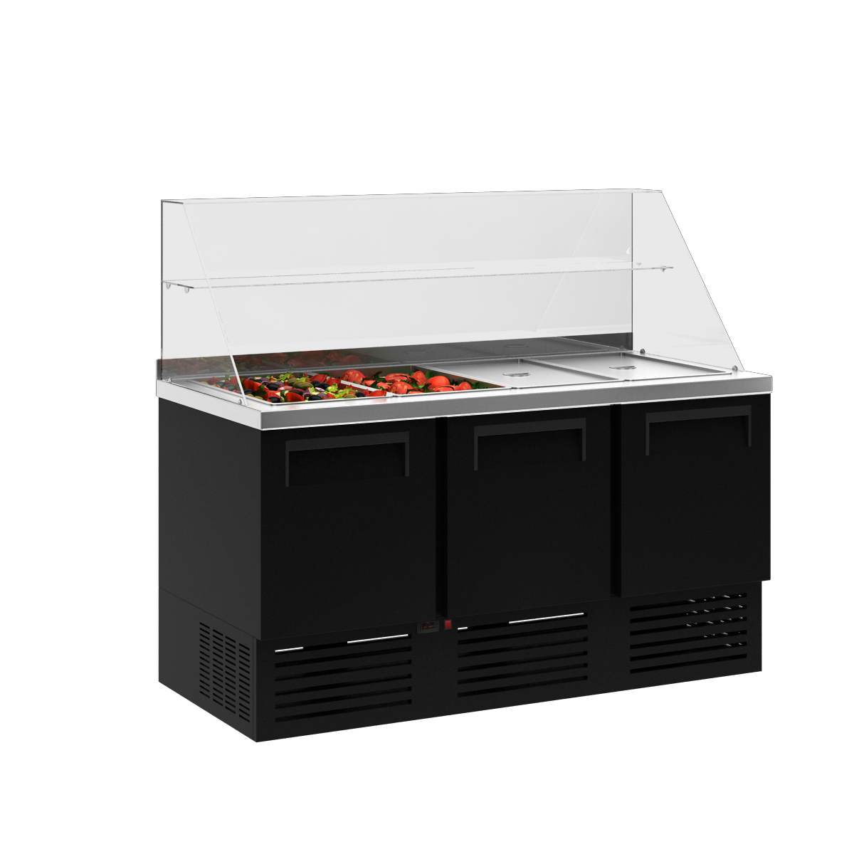 картинка Холодильный стол для салатов T70 M3salGN-2 9006/9005 (Полюc)