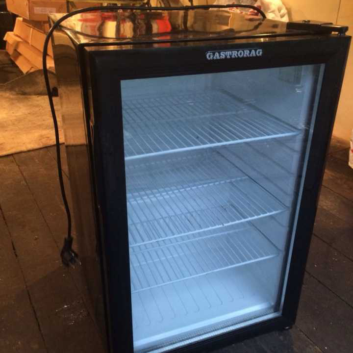 картинка Холодильный шкаф витринного типа Gastrorag BC98-MS