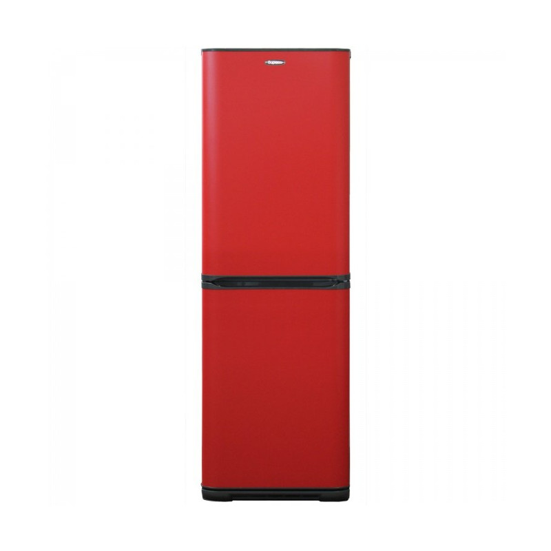 Холодильник-морозильник Бирюса H631 красный