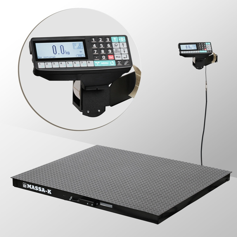 картинка Весы Масса-К 4D-PМ-10/10-1000-RP с печатью этикеток и регистрацией товароучетных операций