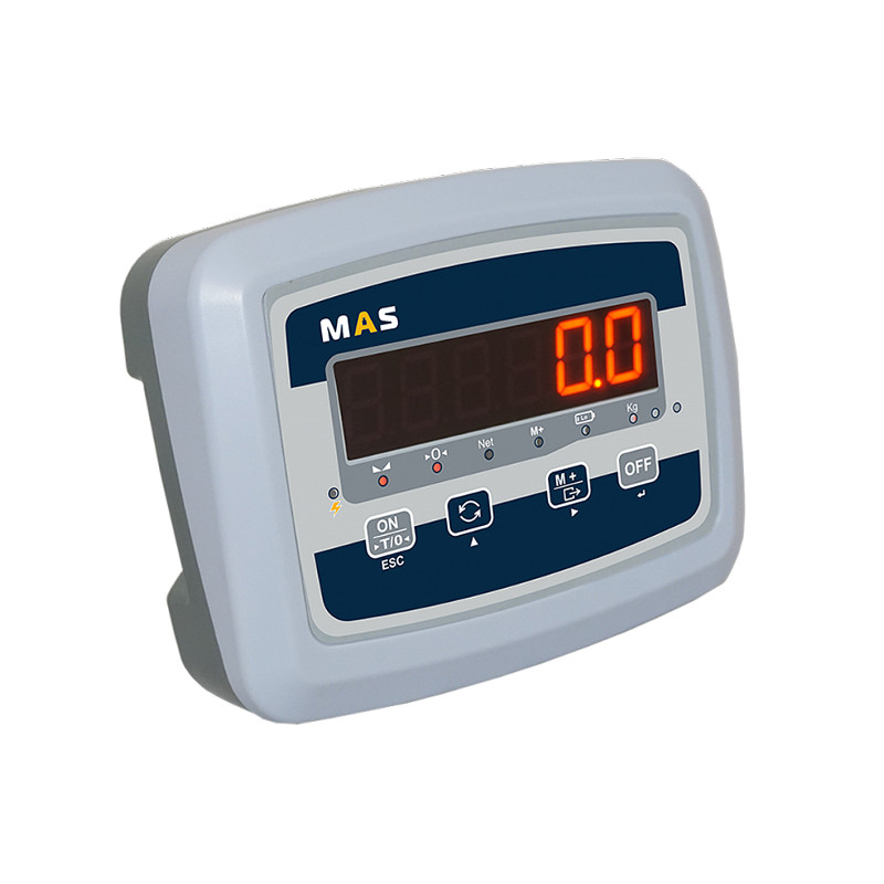 Весы платформенные MAS PM4PЕ-2.0 1215 с индикатором на стойке