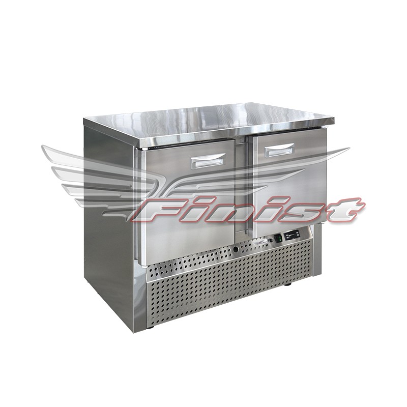 Стол холодильный Finist СХСн-500-2 нижний агрегат 1000x500x850 мм