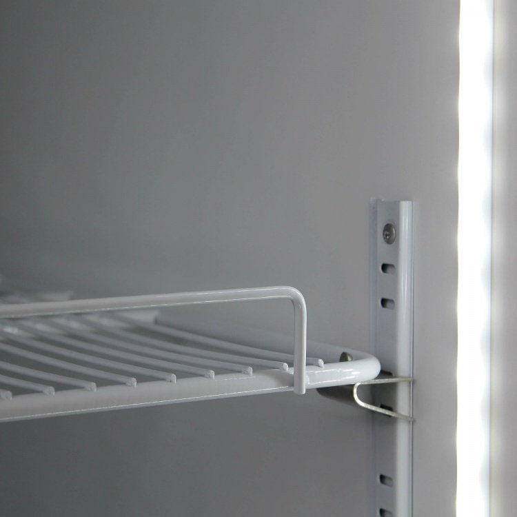 картинка Фармацевтический холодильник Бирюса-750S-R со стеклянной дверью