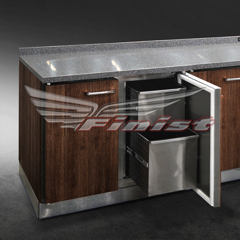 Стол холодильный Finist СХСз-700-3 задний агрегат 1305x700x850 мм