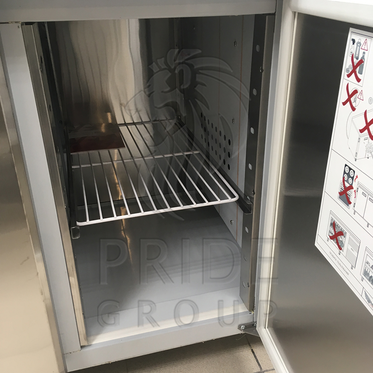 Стол холодильный Finist СХСуо-700-4 увеличенный объем 2300х700x850 мм