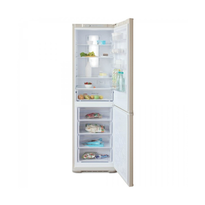 Холодильник-морозильник Бирюса G380NF бежевый