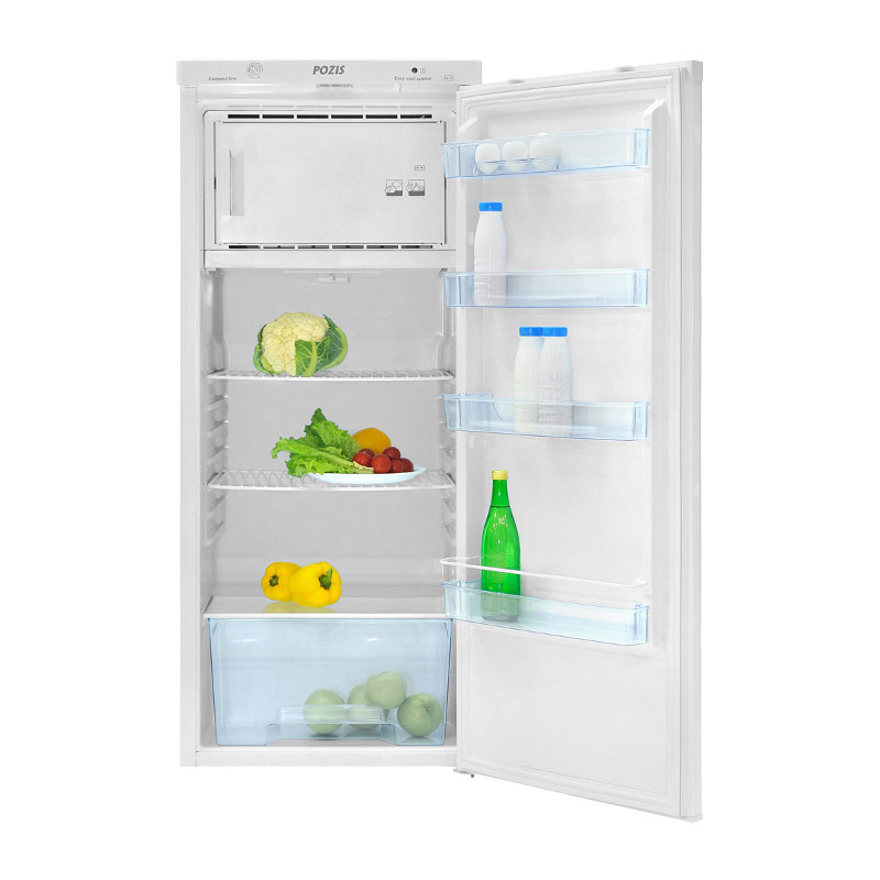 Холодильник бытовой POZIS RS-405 серебристый металлопласт