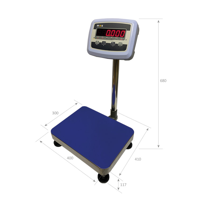 картинка Весы электронные порционные MAS PM1E-60-3040