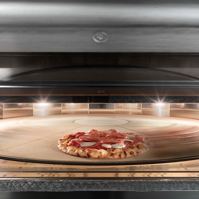 картинка Печь для пиццы Cuppone GIOTTO GT110/1TS