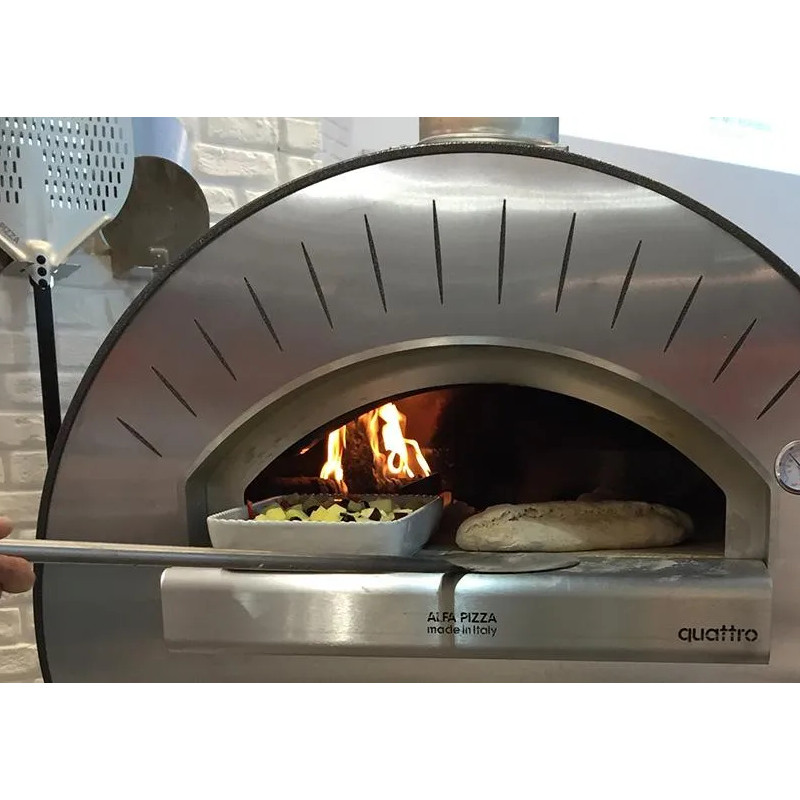картинка Печь для пиццы Alfa Pizza Quattro Pro Gas