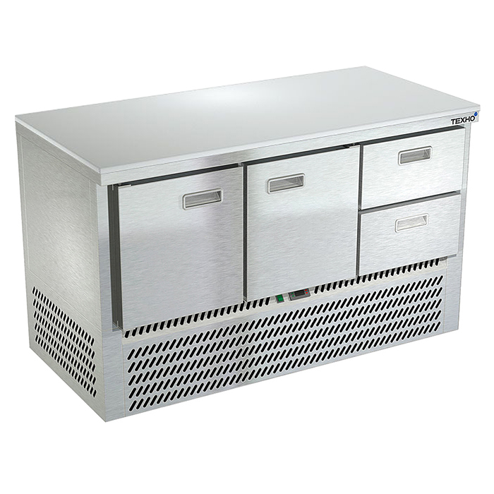 Холодильный стол Техно-ТТ СПН/О-522/22-1407 2 двери 2 ящика