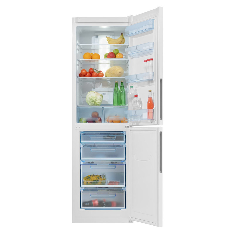 Холодильник двухкамерный бытовой POZIS RK FNF-173 серебристый металлопласт с электронным блоком