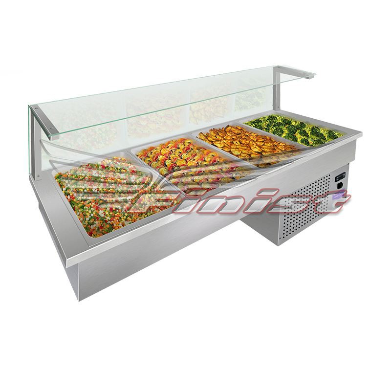 картинка Встраиваемая холодильная ванна FINIST STATIC Gastro ВХВ-1