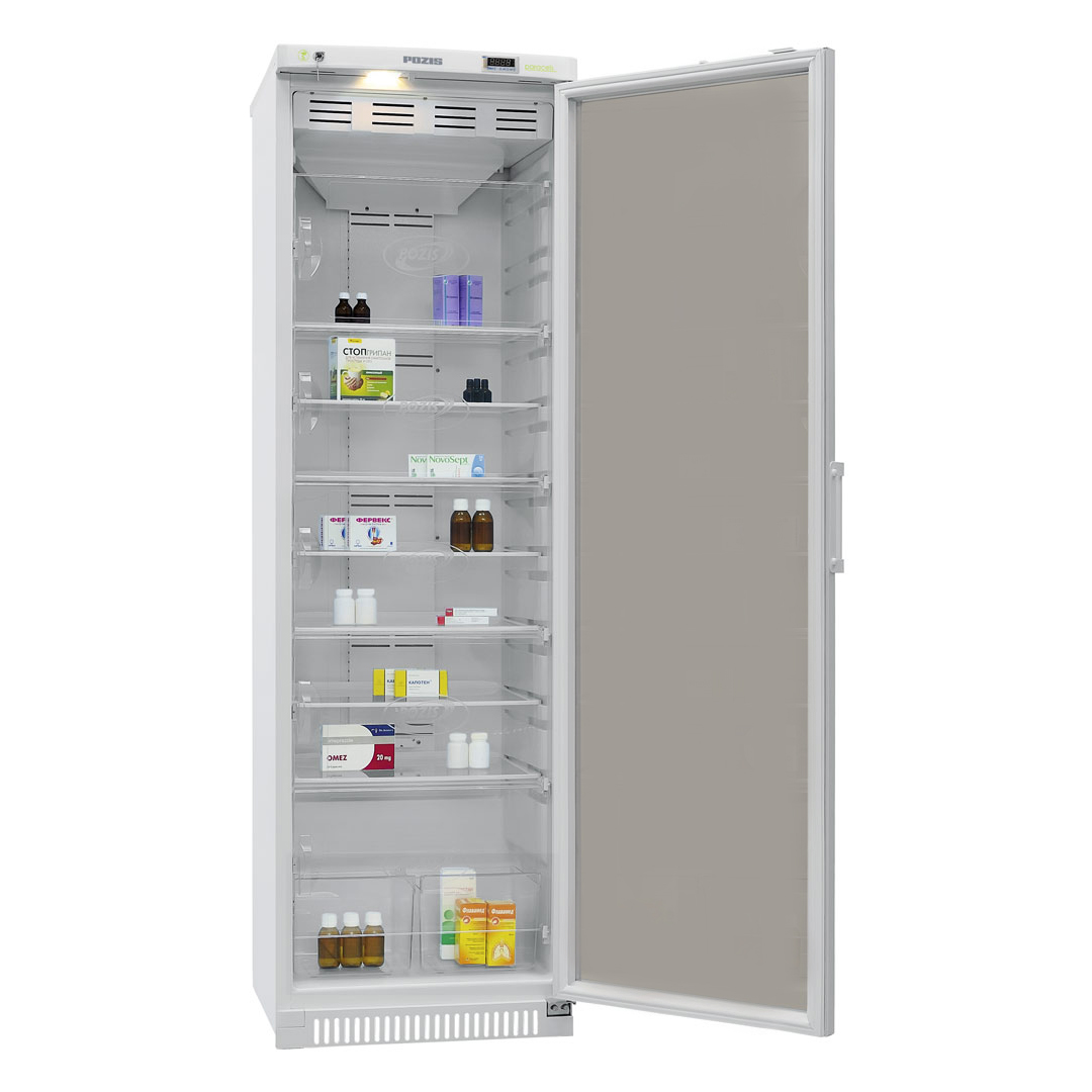 картинка Холодильник фармацевтический "POZIS" ХФ-400-5
