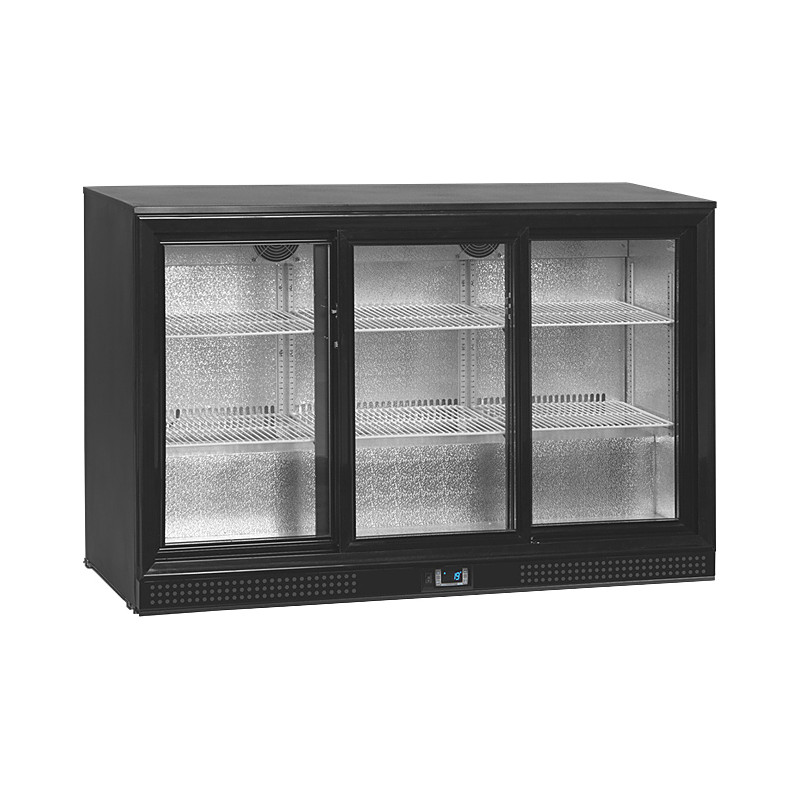картинка Шкаф холодильный барный Tefcold DB300S-3 черный