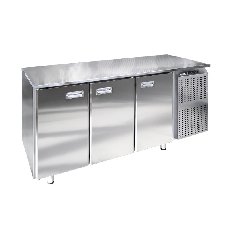 Стол холодильный Finist СХСвс-700-3 встраиваемый 1810x700x830 мм