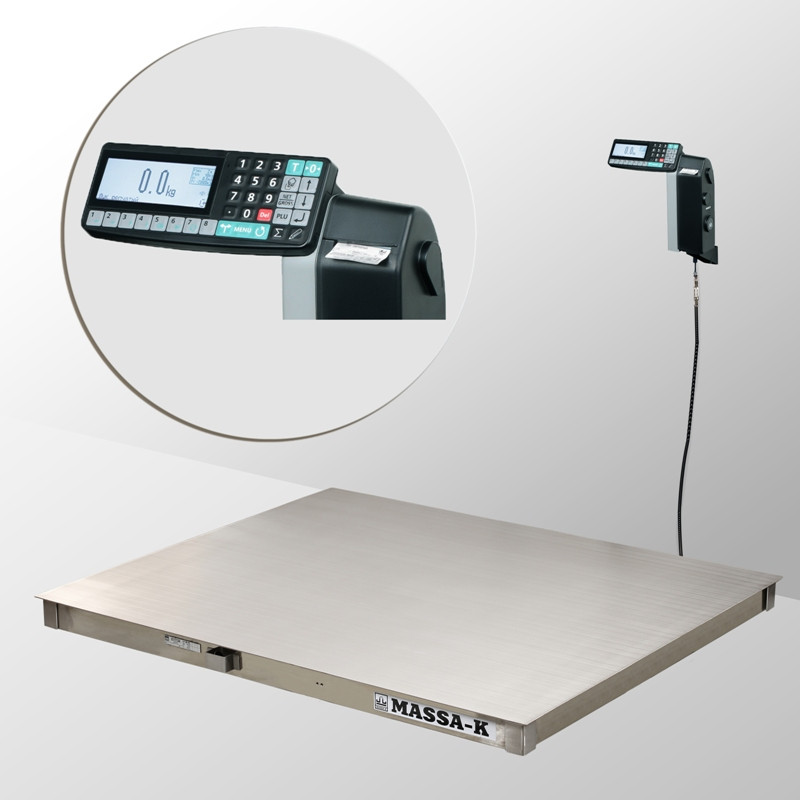 Весы Масса-К 4D-PМ.S-12/10-500-RL с печатью этикеток и регистрацией товароучетных операций