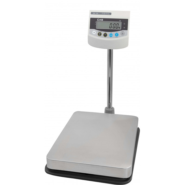 Весы электронные товарные CAS BW-150RB
