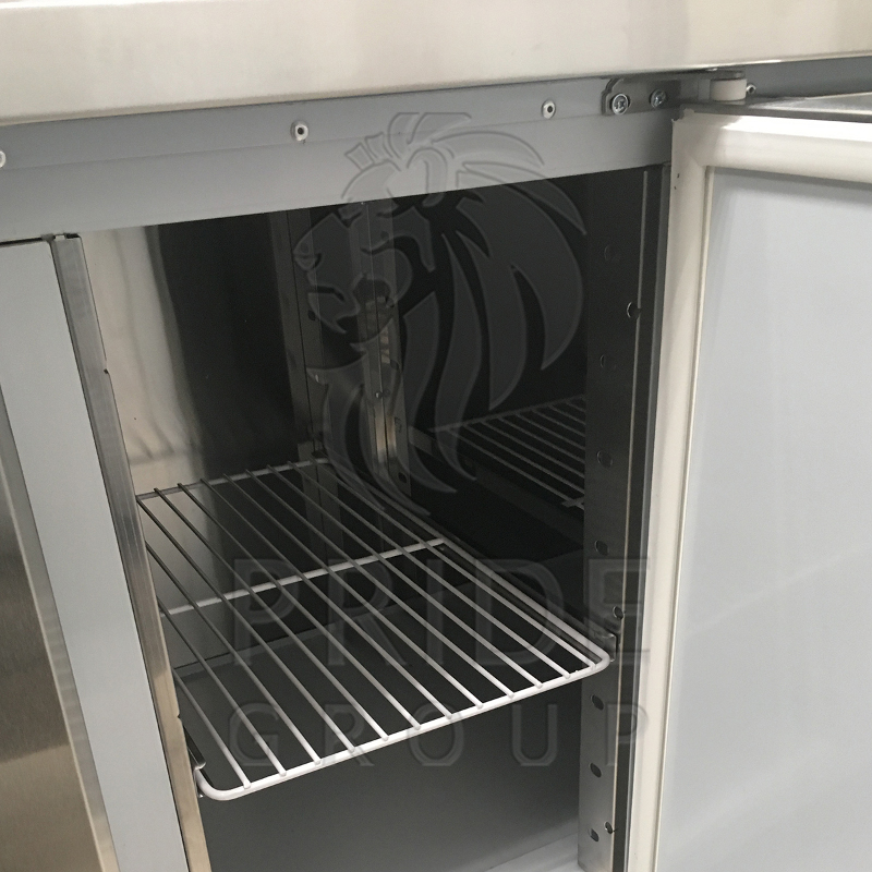картинка Холодильный стол для пиццы FINIST СХСнпцг-800-3, гранит, нижний агрегат 1485x800x1060