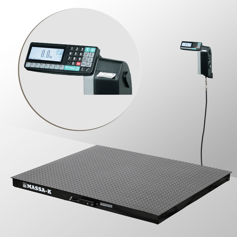 Весы Масса-К 4D-PМ-10/10-500-RL с печатью этикеток и регистрацией товароучетных операций