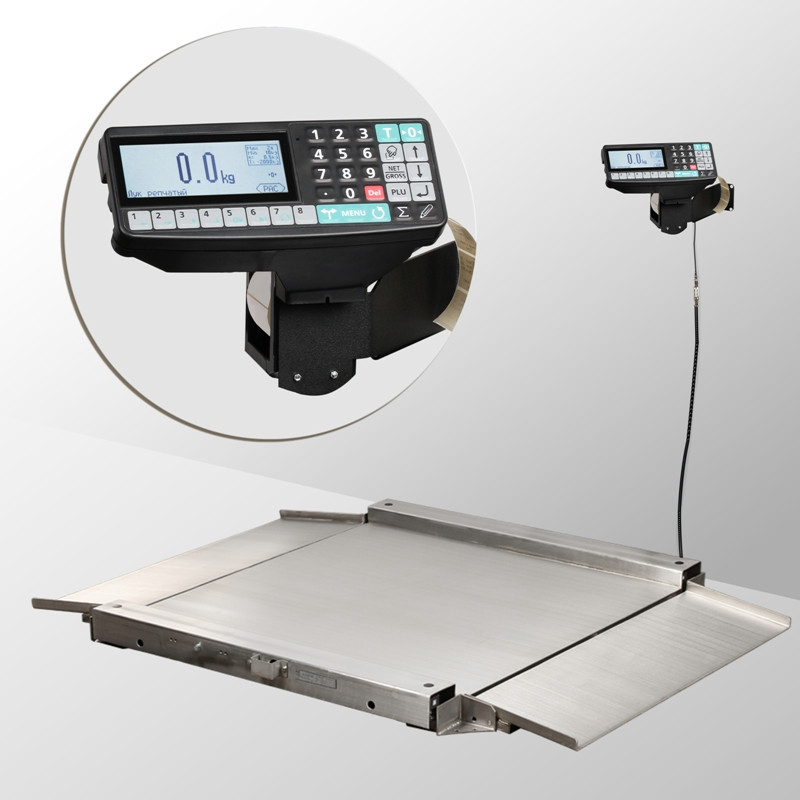 Весы Масса-К 4D-LA.S-10/10-1500-RP с печатью этикеток и регистрацией товароучетных операций