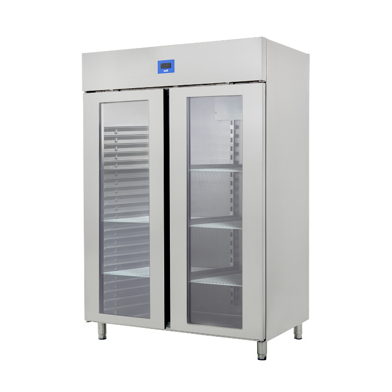 Шкаф холодильный Ozti GN 1200.01 NMV K HC, K3 стеклянные двери