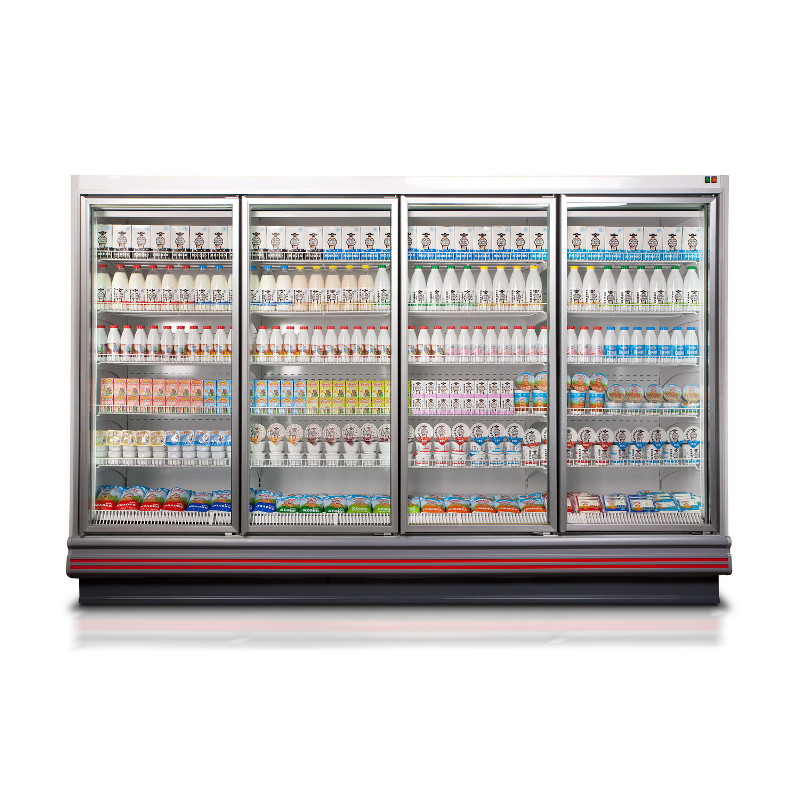 Холодильная горка Ариада Цюрих-1 ВН53.085Н-3898 (5G) с выносным агрегатом без боковин