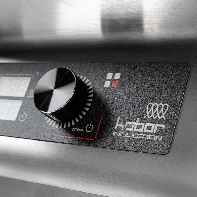 картинка Плита индукционная на тепловой подставке Kobor I7-4SТ