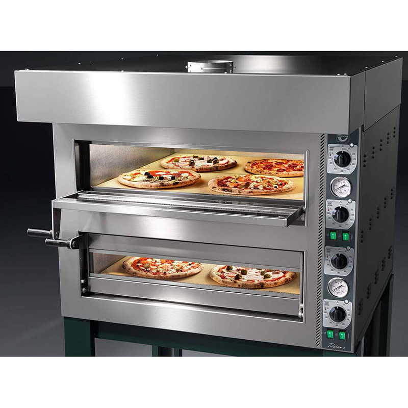 Печь для пиццы Cuppone Tiziano TZ430/2M