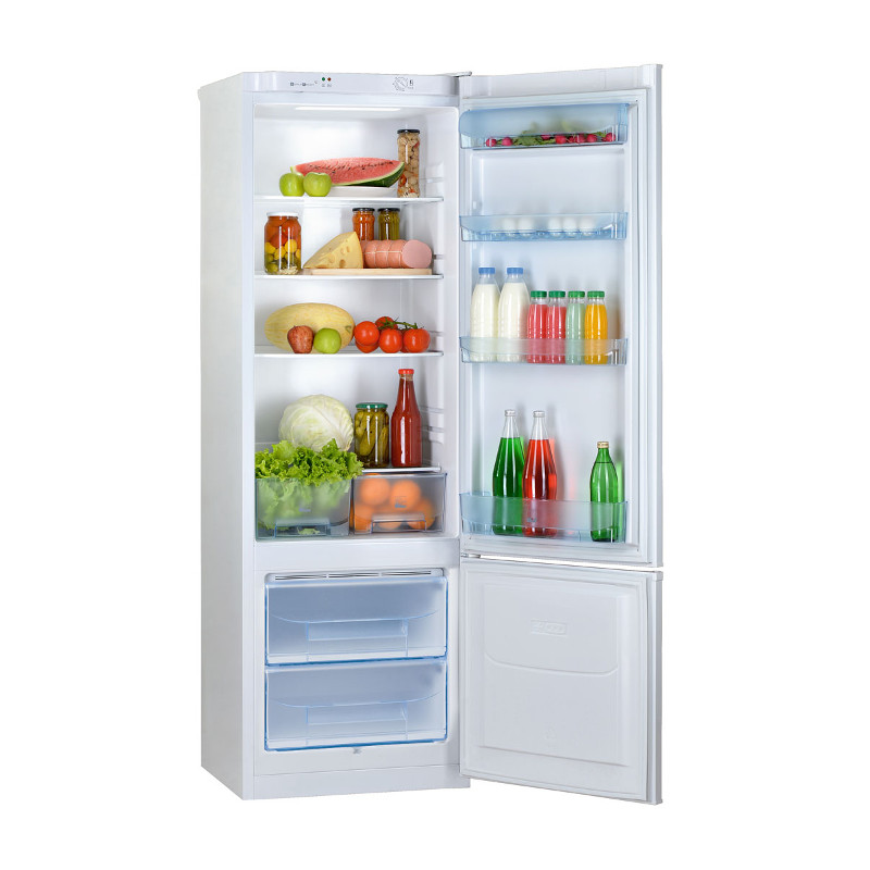 Холодильник двухкамерный бытовой POZIS RK-103 серебристый металлопласт
