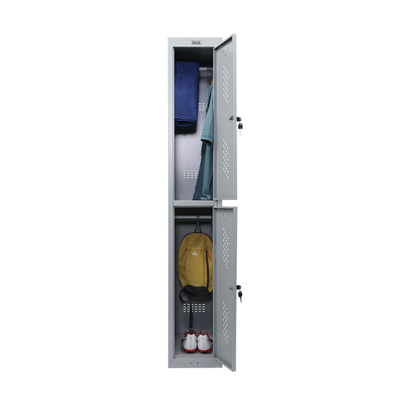 Шкаф для одежды ПРАКТИК ML-12-40 базовый модуль усиленный
