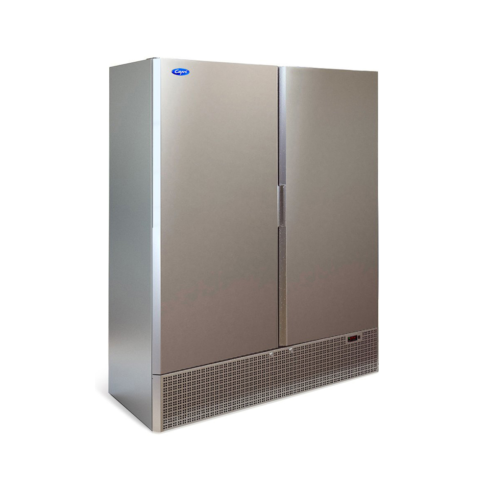 картинка Шкаф холодильный МХМ Капри 1,5УМ нерж