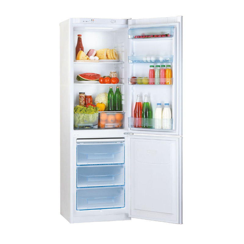 картинка Холодильник двухкамерный бытовой POZIS RK-149 серебристый металлопласт