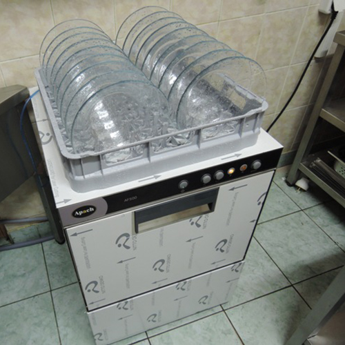 картинка Машина посудомоечная фронтальная Apach AF500DD