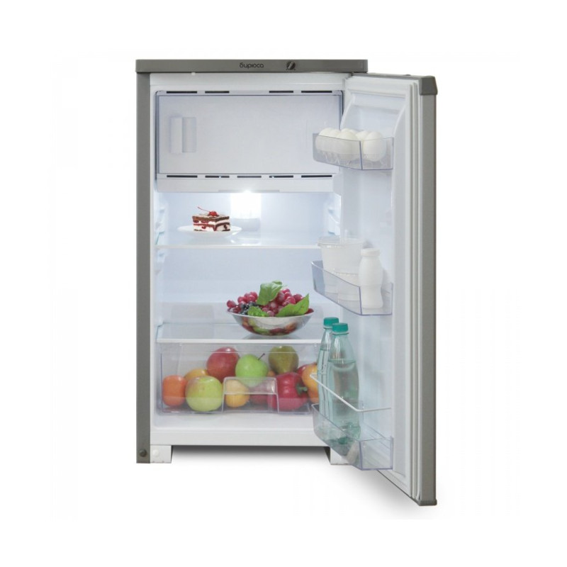 Холодильник Бирюса M108 металлик