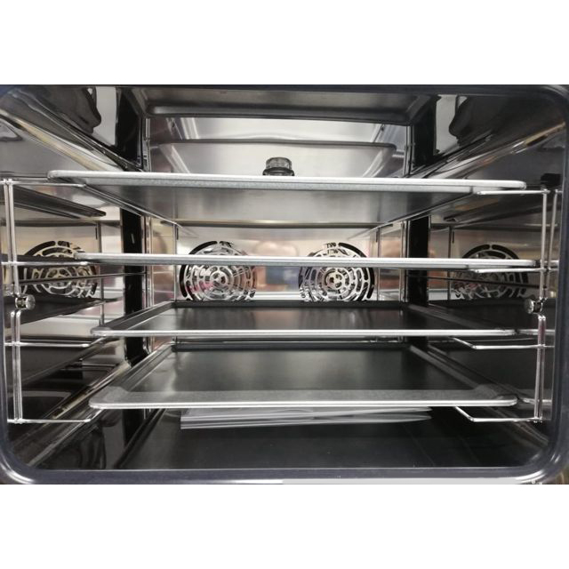 картинка Конвекционная печь с пароувлажнением INOXTREND GUP-404ES 01 RH (grill)