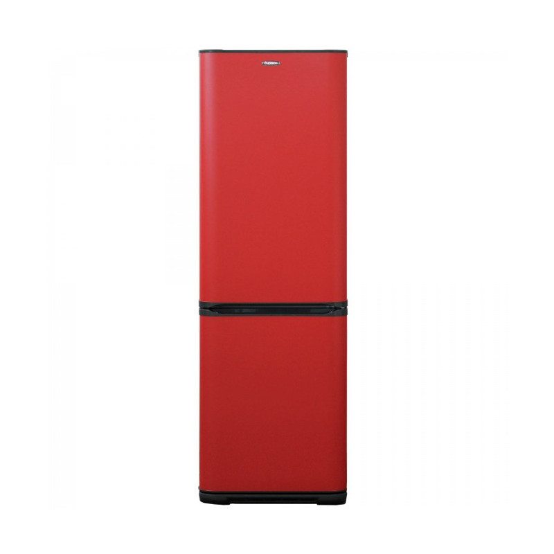 Холодильник-морозильник Бирюса H633 красный