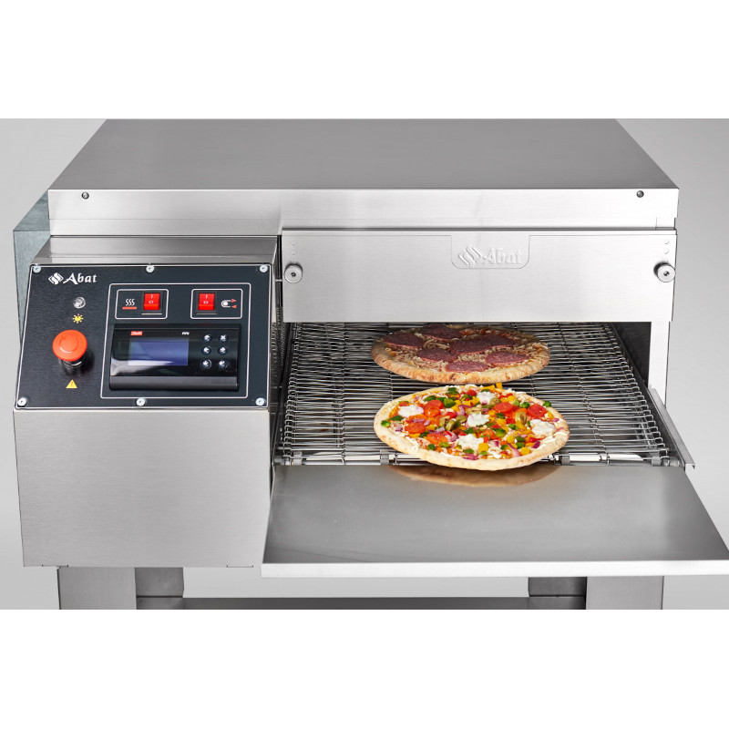 Конвейерная печь для пиццы Abat ПЭК-400 с дверцей дополнительный модуль